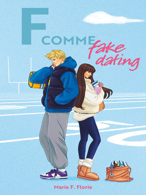 cover image of F comme Fake Dating